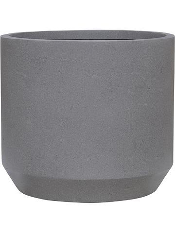 Кашпо Rotunda urban cylinder urban cool grey