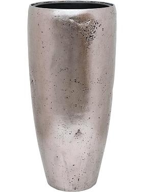 Кашпо Baq opus raw partner silver (с техническим горшком) Кашпо Baq opus raw partner silver (с техническим горшком)