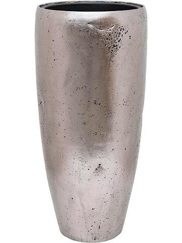 Кашпо Baq opus raw partner silver (с техническим горшком) Кашпо Baq opus raw partner silver (с техническим горшком)