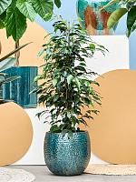 Кашпо Marly pot ocean blue D30 H28 см