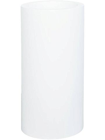 Кашпо Fiberstone klax l matt white Кашпо Fiberstone klax l matt white