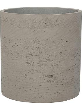 Кашпо Rough puk m grey washed Кашпо Rough puk m grey washed