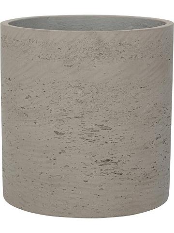 Кашпо Rough puk m grey washed Кашпо Rough puk m grey washed