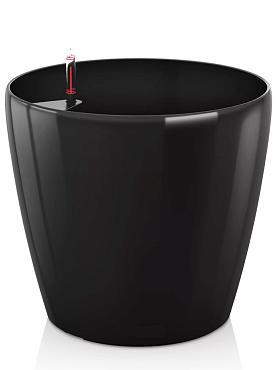Кашпо Ola Dom Couple Deluxe (черный лакированный)