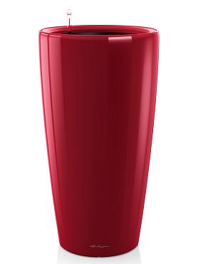Кашпо Lechuza Rondo (красный лакированный)