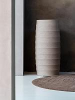 Кашпо Bordo modern vase sand D40 H90 см