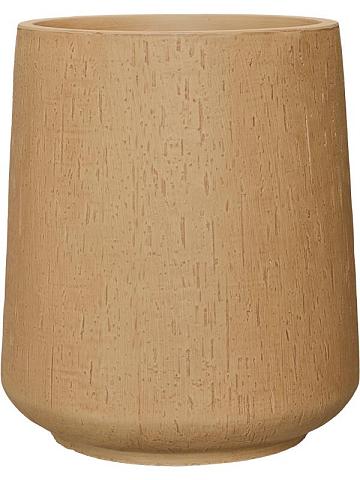 Кашпо Baq raindrop darcy high brown beige