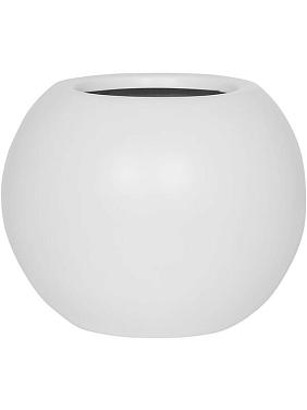 Кашпо Fiberstone beth s matt white Кашпо Fiberstone beth s matt white