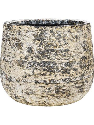 Кашпо Baq atlas darcy white