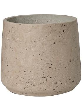 Кашпо Rough patt xl grey washed Кашпо Rough patt xl grey washed