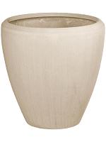 Кашпо Baq polystone plain couple natural D65 H65 см