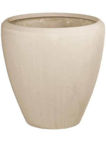 Кашпо Baq polystone plain couple natural