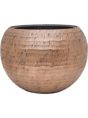 Кашпо Baq opus hammered globe gold (с техническим горшком) Кашпо Baq opus hammered globe gold (с техническим горшком)