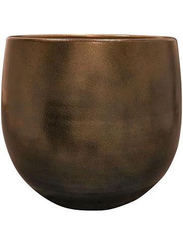 Кашпо Esra pot champagne