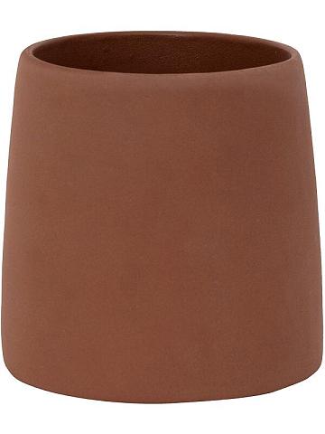 Кашпо Ceramic sofia xs peacan brown Кашпо Ceramic sofia xs peacan brown