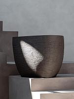 Кашпо Ruvido organic earth D93 H70 см