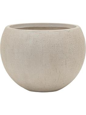 Кашпо Baq raindrop globe beige