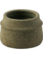 Кашпо Chive minipot kaki D14 H9 см