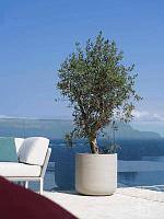 Кашпо Urban jumbo charlie xxs beige washed D53 H52 см