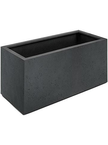 Кашпо Grigio box with wheels anthracite Кашпо Grigio box with wheels anthracite