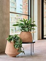 Кашпо Colorado planter terra dark D40 H43 см