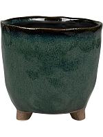 Кашпо Kaat pot petrol D19 H18 см Кашпо Kaat pot petrol D19 H18 см