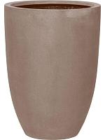 Кашпо Fiberstone ben l, taupe D40 H55 см