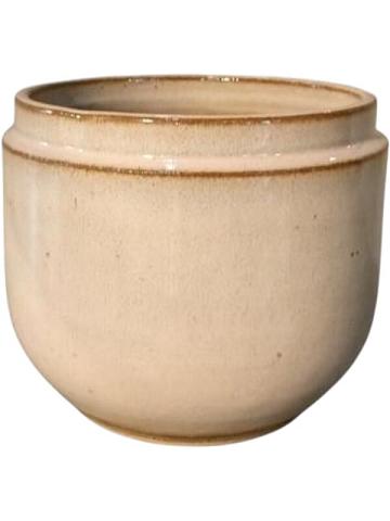 Кашпо Faisa pot shiny dusty pink