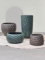 Кашпо Baq tortuga partner chocolate brown D41 H77 см