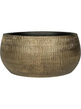 Кашпо Ryan bowl shiny gold Кашпо Ryan bowl shiny gold