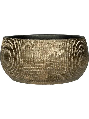 Кашпо Ryan bowl shiny gold Кашпо Ryan bowl shiny gold