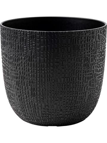Кашпо Capi nature skin made with planter ball textile black