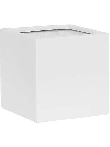 Кашпо Fiberstone fleur m matt white Кашпо Fiberstone fleur m matt white