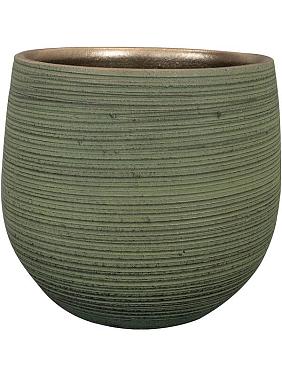 Кашпо Lydia pot shiny green Кашпо Lydia pot shiny green