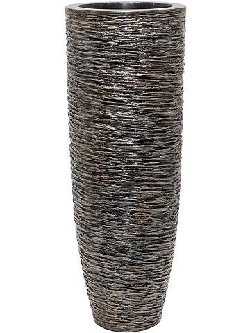 Кашпо Baq luxe lite universe wrinkle partner bronze Кашпо Baq luxe lite universe wrinkle partner bronze