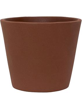 Кашпо Ceramic inez l peacan brown Кашпо Ceramic inez l peacan brown