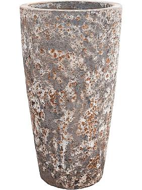 Кашпо Baq lava partner straight relic rust metal Кашпо Baq lava partner straight relic rust metal