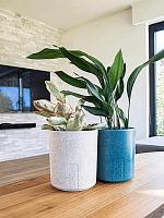 Кашпо Otium mensa violet cork D20 H24 см Кашпо Otium mensa violet cork D20 H24 см