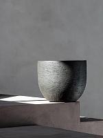 Кашпо Terreno new egg pot earth D55 H46 см