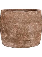 Кашпо Baq algar barrel brown D60 H48 см