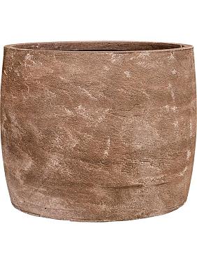 Кашпо Baq algar barrel brown Кашпо Baq algar barrel brown