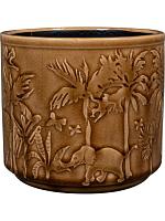 Кашпо Designed by lammie pot safari sunset D17 H15 см