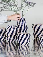 Кашпо Nebula minipot aubergine D10 H8 см