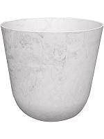 Кашпо Palermo pot marble cloud D40 H36 см Кашпо Palermo pot marble cloud D40 H36 см