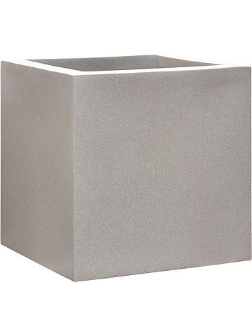 Кашпо Cubicae urban cube urban cement grey
