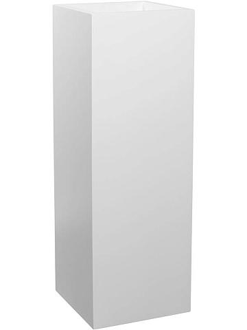 Кашпо Fiberstone yang matt white Кашпо Fiberstone yang matt white