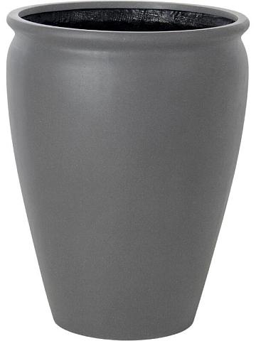 Кашпо Natural artemis l, grey