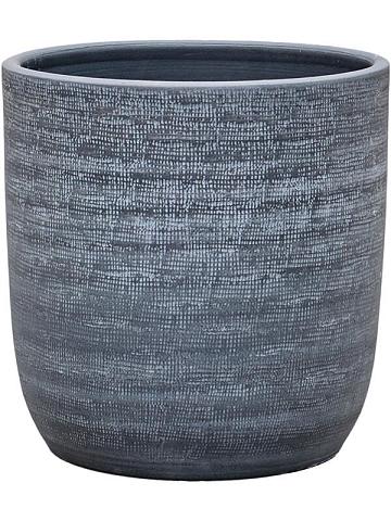 Кашпо Magna pot dark grey Кашпо Magna pot dark grey