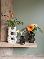 Ваза Mandi vase smoke D15 H23 см Ваза Mandi vase smoke D15 H23 см