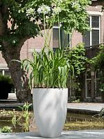 Кашпо Refined ben l natural white D40 H55 см Кашпо Refined ben l natural white D40 H55 см